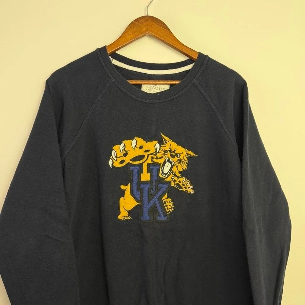 Vintage Style UK League Crewneck Medium Kentucky